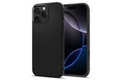 Puhelin - Kannet ja kotelot - Spigen Liquid Air T MagSafe - matte black - iPhone 16 Pro - ACS09116