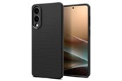 Puhelin - Kannet ja kotelot - Spigen Liquid Air - matte black - Samsung Galaxy S25 Edge - ACS09420