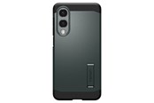 Puhelin - Kannet ja kotelot - Spigen Tough Armor MagSafe - abyss green - Samsung Galaxy S25 Edge - ACS09424