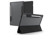 Tabletti - Kannet & Suojakotelot - Spigen Ultra Hybrid Pro - black - Samsung Galaxy Tab S10 FE+ - ACS09446