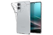 Puhelin - Kannet ja kotelot - Spigen Crystal Flex crystal clear - Samsung Galaxy S25 Edge - ACS09572