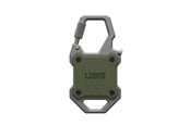Puhelin - Muut lisävarusteet - UAG Monarch AirTag Carabiner olive drab - 164004117233