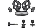 Action-kameran lisälaitteet - DJI Osmo Dual Heavy-Duty Clamp - CP.AS.AA000017.02