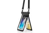 Puhelin - Muut lisävarusteet - Spigen Aqua Shield WaterProof Case A603 1 Pack - black - ACS09745