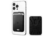 Puhelin - Muut lisävarusteet - Spigen Valentinus Wallet Magsafe 3 card - black - AFA05760