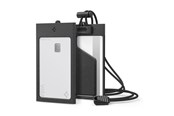 Puhelin - Muut lisävarusteet - Spigen Badge Holder MagSlide - black - AFA08860