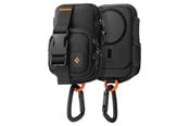 Puhelin - Muut lisävarusteet - Spigen Portable Organizer Pouch SnapZip MagSafe - black - AFA09338