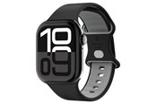 Smartwatch - Lisävarusteet - Spigen Nano Pop Band - black sesame - Apple Watch 42mm/41mm/40mm - AMP09324