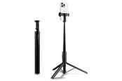 Puhelin - Muut lisävarusteet - Spigen Tripod Selfie Stick MagSafe Auto-Open - black - AMP09336