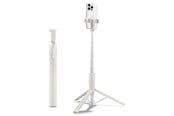 Puhelin - Muut lisävarusteet - Spigen Tripod Selfie Stick MagSafe Auto-Open - dune beige - AMP09337