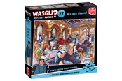 Palapelit - Wasgij Mystery 27 A Close shave! (1000) - 1110100593