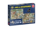 Palapelit - Jan van Haasteren Safari & Storm (2 × 1000) - 1110100643
