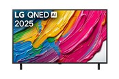 Televisio - LG 50" Televisio LED 4K 50QNED80A3A QNED80 Series - 50" LED-backlit LCD TV - QNED AI - 4K - 50QNED80A3A