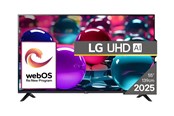 Televisio - LG 55" Televisio LED 4K 55UA73003LA UA73 Series - 55" LED-backlit LCD TV - UHD AI - 4K - 55UA73003LA