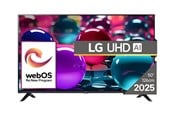 Televisio - LG 50" Televisio LED 4K 50UA73003LA UA73 Series - 50" LED-backlit LCD TV - UHD AI - 4K - 50UA73003LA