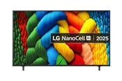 Televisio - LG 65" Televisio LED 4K 65NANO80A6B Nano80 Series - 65" LED-backlit LCD TV - 4K - 65NANO80A6B