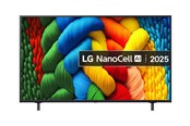 Televisio - LG 55" Televisio LED 4K 55NANO80A6B Nano80 Series - 55" LED-backlit LCD TV - 4K - 55NANO80A6B