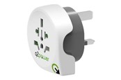 Muut kaapelit - Q2Power - power connector adaptor - BS 1363 - W2UK