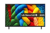 Televisio - LG 43" Televisio LED 4K 43NANO80A6B Nano80 Series - 43" LED-backlit LCD TV - 4K - 43NANO80A6B