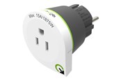 Muut kaapelit - Q2Power USA to Europe - power connector adaptor - NEMA 5-15 to CEE 7/4 - W2US-USB