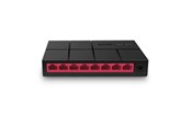Kytkimet - MERCUSYS MS108 8-Port 10/100/1.000 Mbps Desktop Switch - MS108G