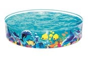 Vesileikit - Bestway Fill 'n fun pool Φ1.83m x H38cm 749L - 55030