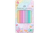Kirjoitus- ja piirustustarvikkeet - Faber-Castell Col.pencil Sparkle tin/12x - 201910