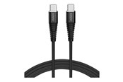 USB kaapelit - Savio - USB-C cable - 24 pin USB-C to 24 pin USB-C - 1 m - SAVKABELCL-159