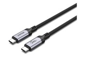 USB kaapelit - Unitek - USB-C cable - 24 pin USB-C to 24 pin USB-C - 2 m - C14110GY-2M