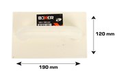 Työkalut - Work>it Plastering board PUR 120 x 190 mm. - 76202