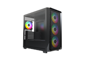 Kotelot - Montech X5M mATX Black - Kotelot - Minitower - Musta - X5M (B)