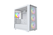 Kotelot - Montech X5M mATX White - Kotelot - Minitower - Valkoinen - X5M (W)