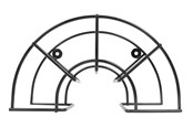 Puutarhan kastelu - Home>it hose holder up to 30 meters of hose black - 91334