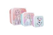 Lisätarvikkeet kouluun - Disney Frozen 3-in-1 Lunch Box Set - 785-4742