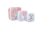 Lisätarvikkeet kouluun - Disney Frozen 3-in-1 Lunch Box Set - 785-4742