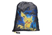Lisätarvikkeet kouluun - Pokemon Pikachu Gym Bag - 640-00490