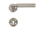 Kannakkeet & Saranat - Home>it knurled door handle Ø19 mm - 13253