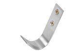 Kannakkeet & Saranat  - Home>it coat hook flat - stainless steel - 13516