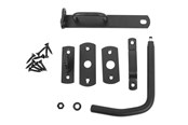 Kannakkeet & Saranat - Home>it barn door handle matte black 26-50 mm. - 20553