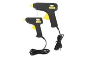 Kuumailmapuhaltimet - Home>it Glue gun set 10 W and 50 W with 2×10 glue sticks - 60120