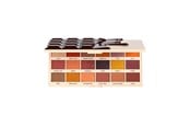 Meikit - Makeup Revolution I Heart Eyeshadow Palette Caramel Nudes Chocolate 18 Shades 18 g - 5057566294539