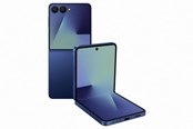Puhelimet - Samsung Galaxy Z Flip7 256GB/12GB - Blue Shadow - SM-F766BDBGEUB