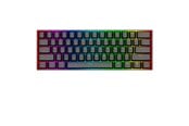 Näppäimistöt - REDRAGON K630RGB-1 Gaming Mechanical Keyboard - Pelinäppäimistö - ilman numpadia - Englanti (US) - Musta - K630RGB-1