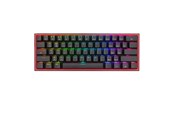 Näppäimistöt - REDRAGON K616-RGB Fizz Pro - Pelinäppäimistö - ilman numpadia - Englanti (US) - Musta - K616-RGB