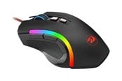 Hiiret - REDRAGON Griffin M607 - Pelihiiri - Optinen - 6 painiketta - Musta RGB-valolla - M607 GRIFFIN