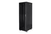 Räkit - Rack - Lanberg FF01 series - rack - 800 x 800 flat pack - 42U - FF01-8842-12B