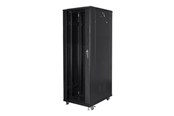 Räkit - Rack - Lanberg FF01 series - rack - 800 x 800 flat pack - 47U - FF01-8847-12B