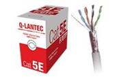 Verkkokaapelit - A-LAN Technologie ALANTEC Q-LANTEC - Harmaa - 305m - KIF5PVC305NC