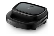 Vohvelirauta - Philips Vohvelirauta Series 3000 HD2332 - waffle maker - black - HD2332/90