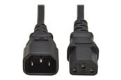 Sisäiset virtakaapelit - Eaton Tripp Lite Series - power cable - IEC 60320 C14 to power IEC 60320 C13 - 3 m - P004-03M-EU